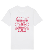 Responsabila cu chiotele și voia bună Tricou mânecă scurtă Unisex Rocker