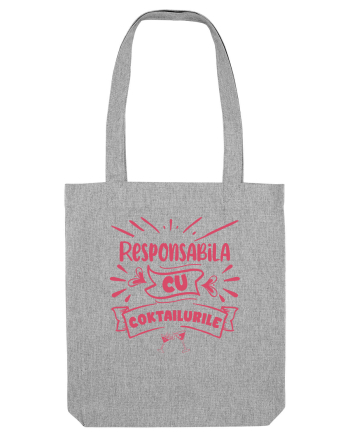 Responsabila cu cocktailurile Heather Grey
