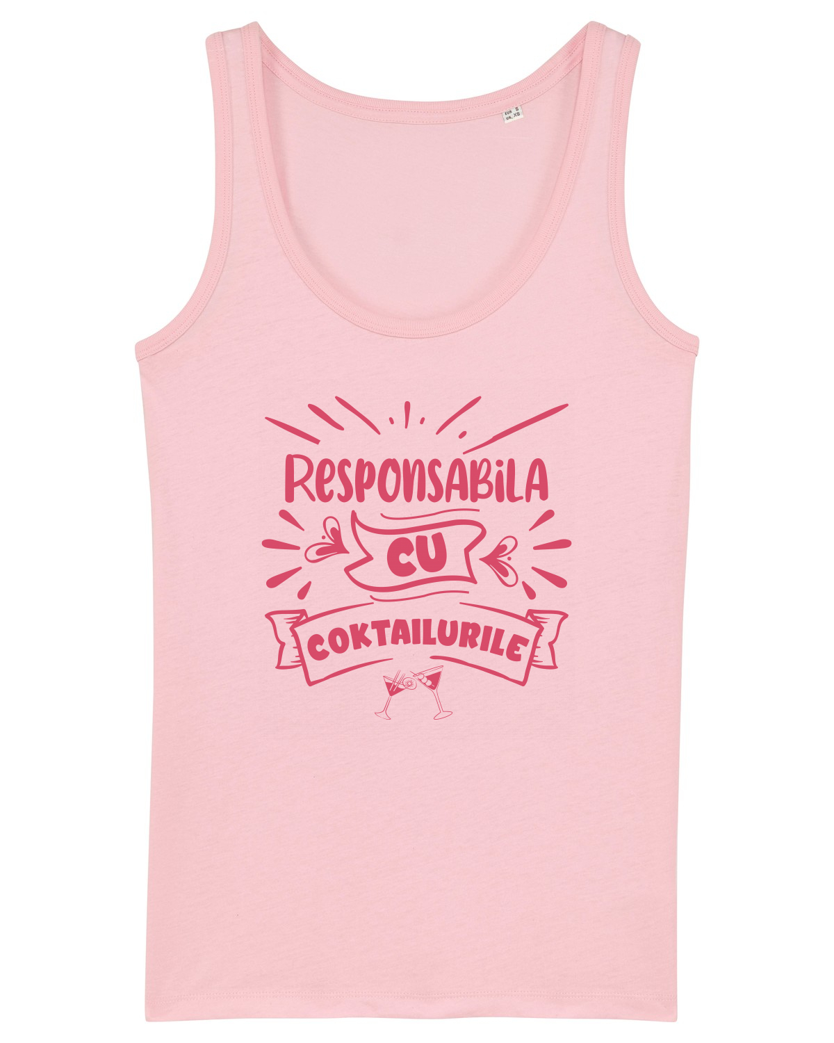 Maiou Damă Dreamer Cotton Pink