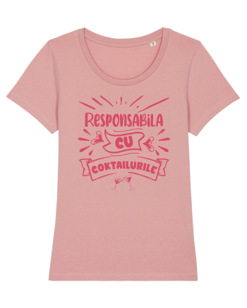 Responsabila cu cocktailurile Canyon Pink