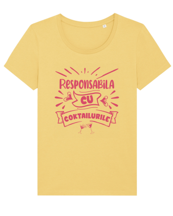 Responsabila cu cocktailurile Jojoba