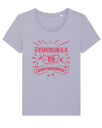 Responsabila cu cocktailurile Lavender