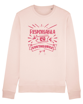Responsabila cu cocktailurile Candy Pink