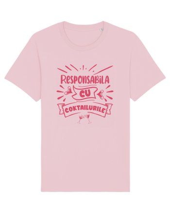 Responsabila cu cocktailurile Cotton Pink