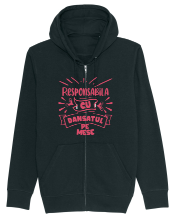 Responsabila cu dansatul pe mese Black