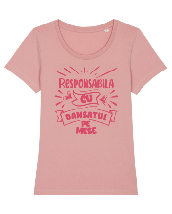 Responsabila cu dansatul pe mese Canyon Pink