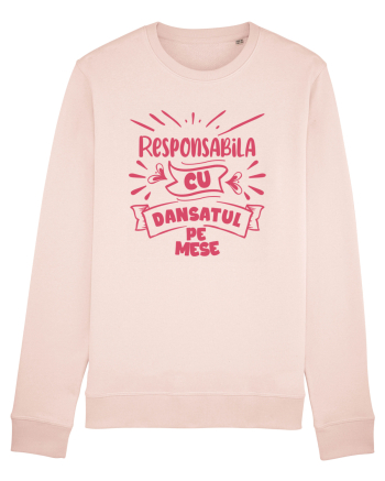 Responsabila cu dansatul pe mese Candy Pink