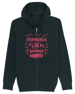 Responsabila cu deciziile pripite Hanorac cu fermoar Unisex Connector