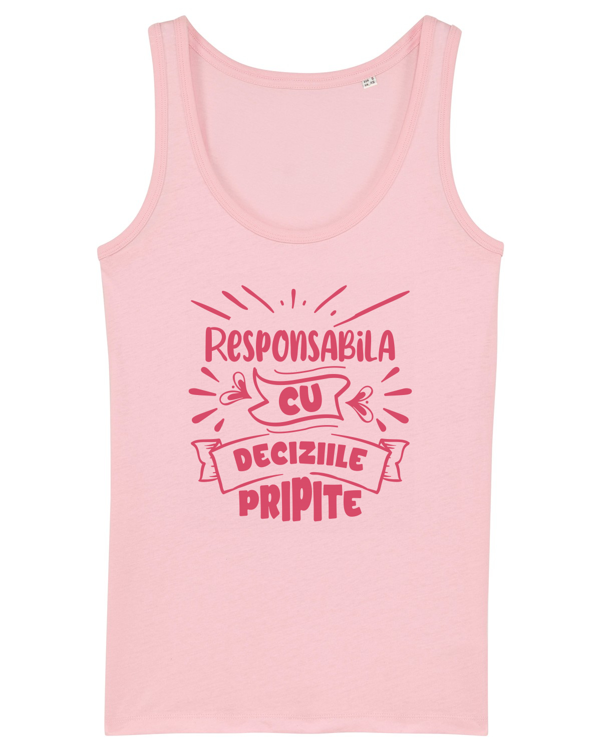 Maiou Damă Dreamer Cotton Pink