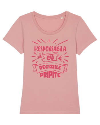 Responsabila cu deciziile pripite Canyon Pink