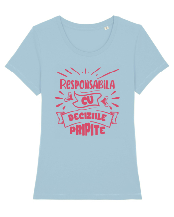 Responsabila cu deciziile pripite Sky Blue