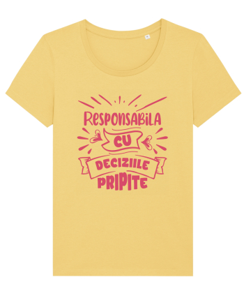 Responsabila cu deciziile pripite Jojoba