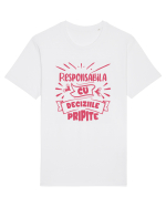 Responsabila cu deciziile pripite Tricou mânecă scurtă Unisex Rocker