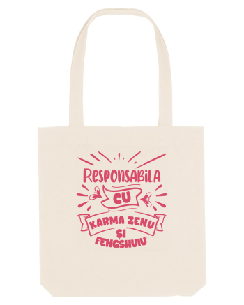 Responsabila cu fengshuiul Natural