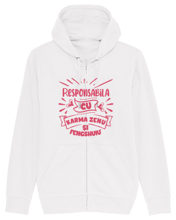 Responsabila cu fengshuiul White