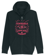 Responsabila cu fengshuiul Hanorac cu fermoar Unisex Connector