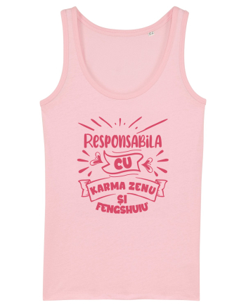 Responsabila cu fengshuiul Cotton Pink