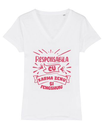 Responsabila cu fengshuiul White