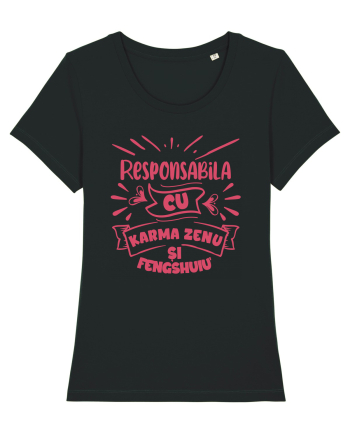 Responsabila cu fengshuiul Black