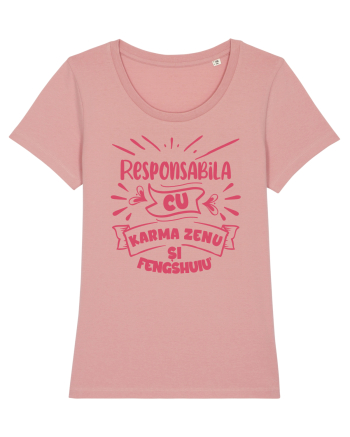 Responsabila cu fengshuiul Canyon Pink