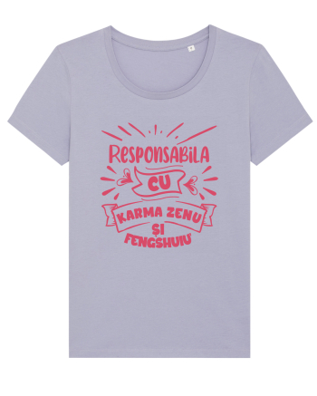 Responsabila cu fengshuiul Lavender