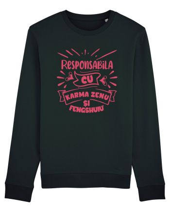 Responsabila cu fengshuiul Black