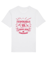 Responsabila cu fengshuiul Tricou mânecă scurtă Unisex Rocker