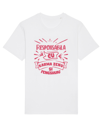 Responsabila cu fengshuiul White