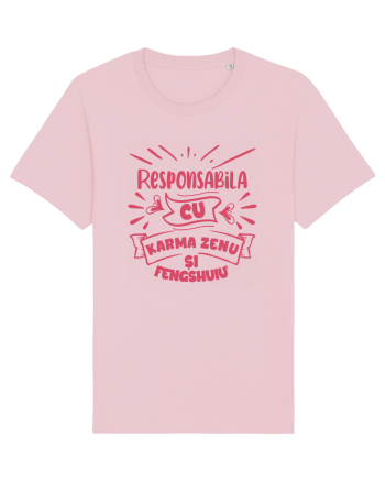 Responsabila cu fengshuiul Cotton Pink
