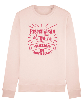 Responsabila cu muzica de bumti bumti Candy Pink