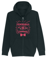 Responsabila cu stripperii Hanorac cu fermoar Unisex Connector