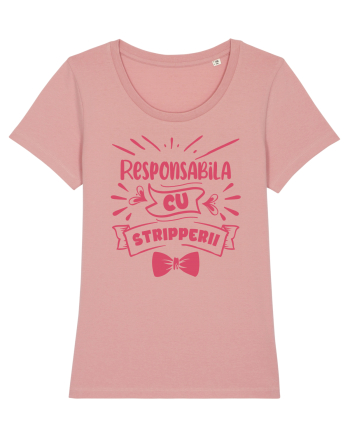Responsabila cu stripperii Canyon Pink