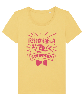 Responsabila cu stripperii Jojoba