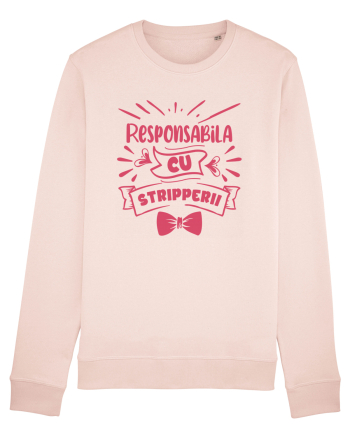 Responsabila cu stripperii Candy Pink