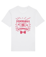 Responsabila cu stripperii Tricou mânecă scurtă Unisex Rocker