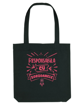 Responsabila cu zorzoanele Black