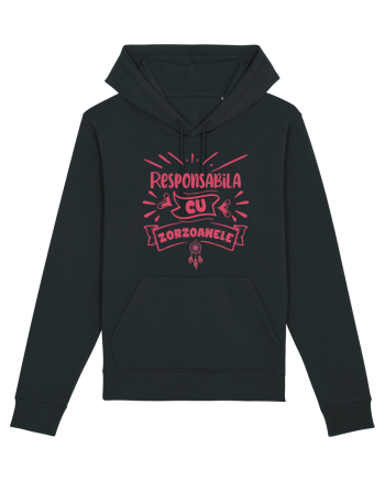 Responsabila cu zorzoanele Black