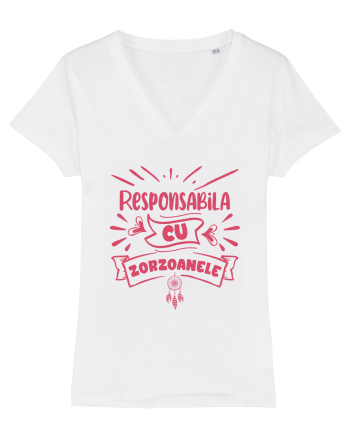 Responsabila cu zorzoanele White