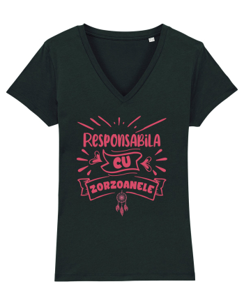 Responsabila cu zorzoanele Black
