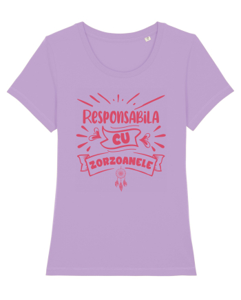 Responsabila cu zorzoanele Lavender Dawn