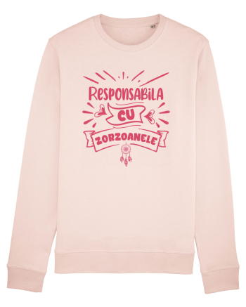 Responsabila cu zorzoanele Candy Pink