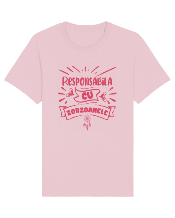 Responsabila cu zorzoanele Cotton Pink