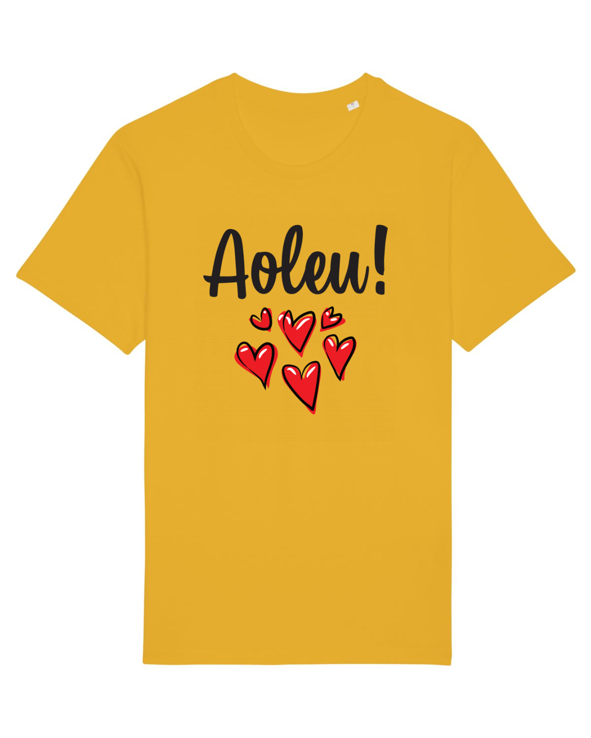 Tricou mânecă scurtă Unisex Rocker Spectra Yellow