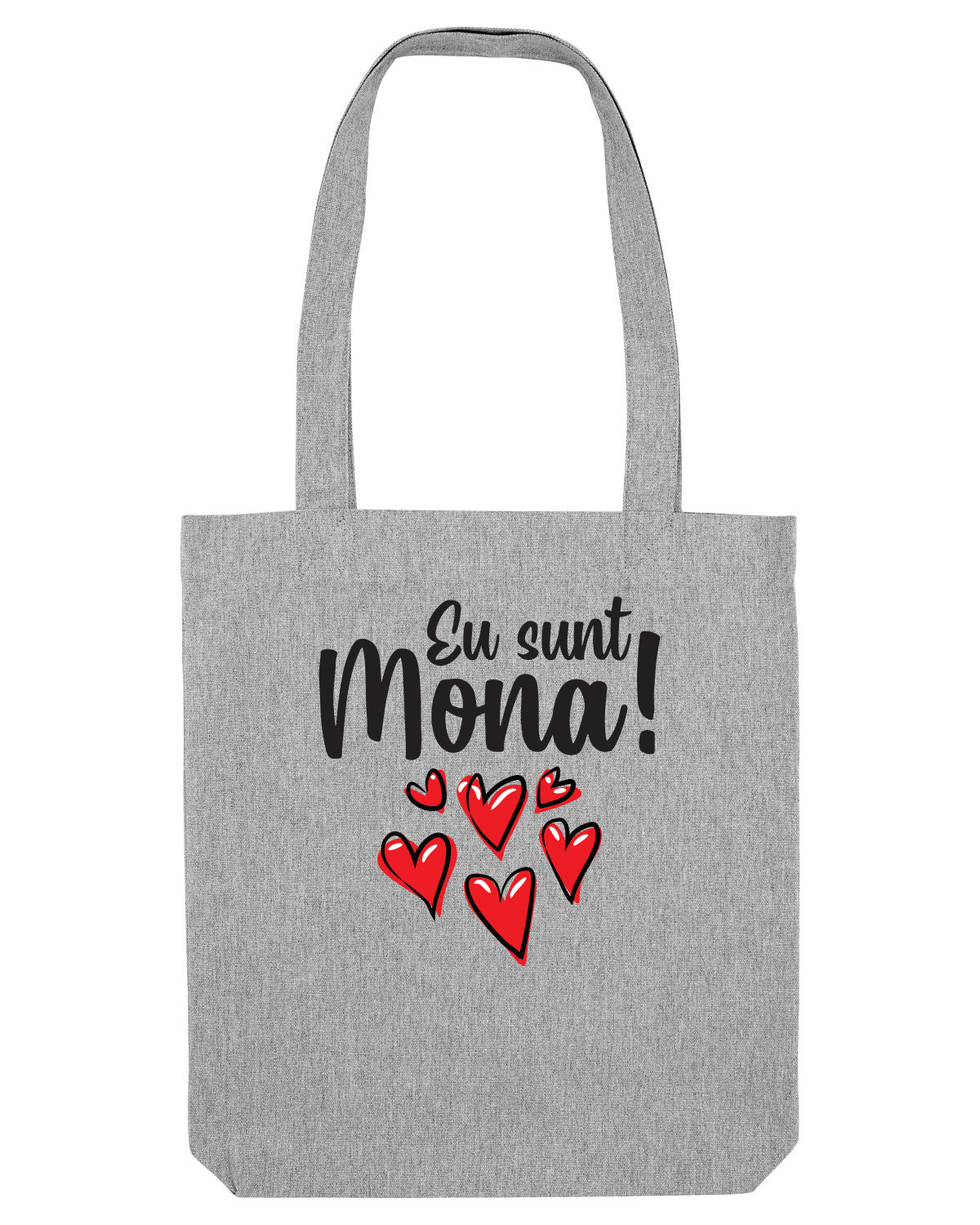 Sacoșă textilă Heather Grey
