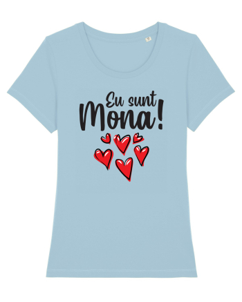 De petrecere - Eu sunt Mona Sky Blue