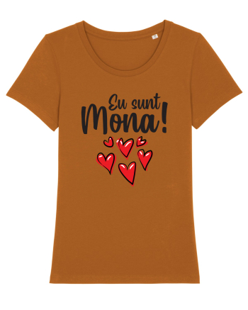 De petrecere - Eu sunt Mona Roasted Orange