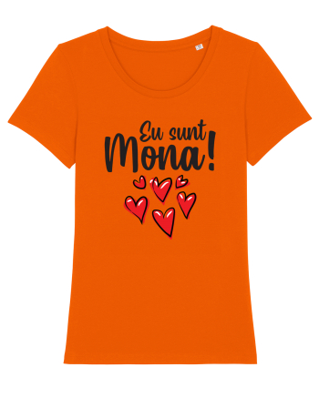 De petrecere - Eu sunt Mona Bright Orange
