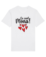 De petrecere - Eu sunt Mona Tricou mânecă scurtă Unisex Rocker