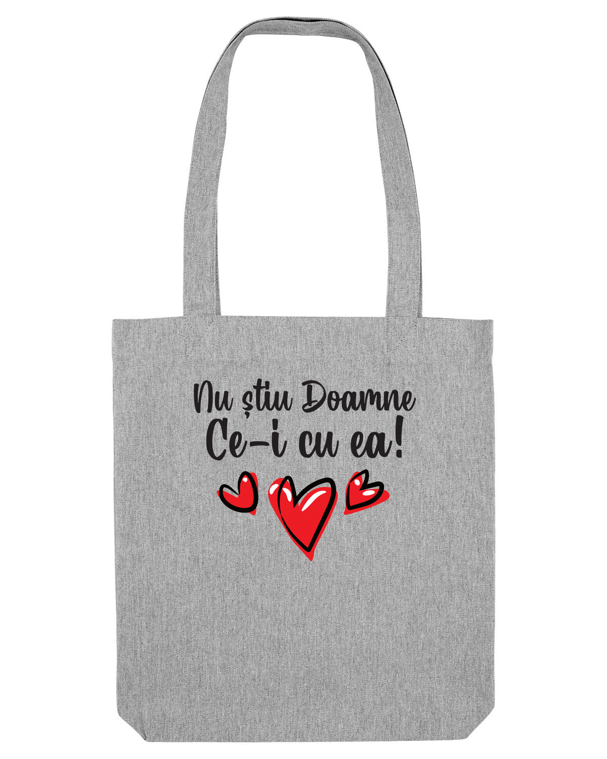 Sacoșă textilă Heather Grey