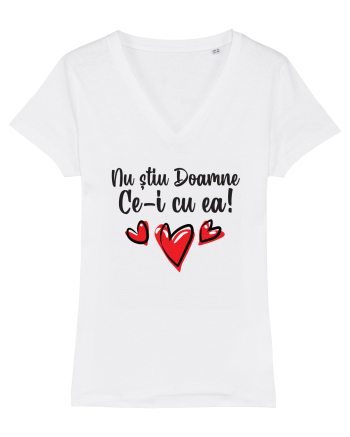 De petrecere - Nu știu Doamne ce-i cu ea White